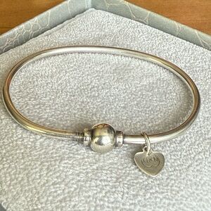Eden Sterling Silver Screwball Bracelet